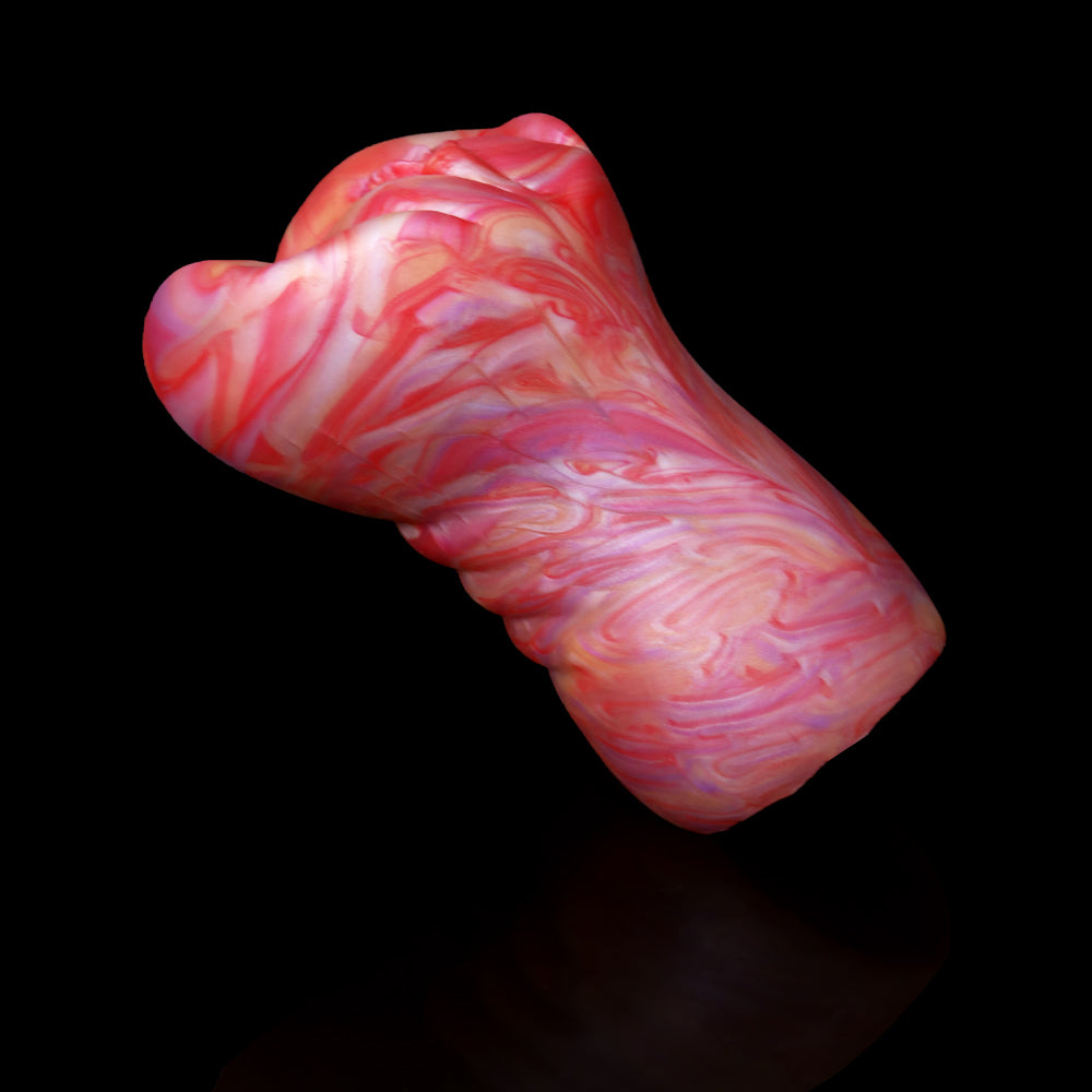 Blazing Fantasy Pocket Pussy – Immersive Dual-Channel Stimulation for Male Sex Toys