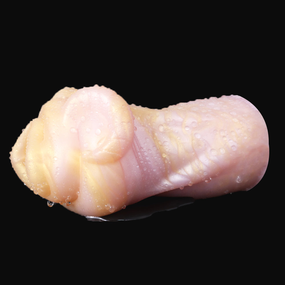 Vagina de bolsillo de silicona Peach Sheep: el mejor masturbador masculino