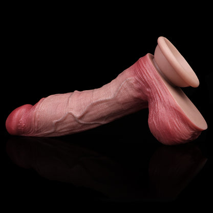 7-Inch Realistic Penis Dildo — Deep Vaginal Penetration Pleasure Sex Toys