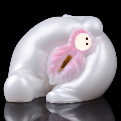 White Pig Bionic Pocket Pussy – Sexspielzeug mit Zweikanal-Vibration