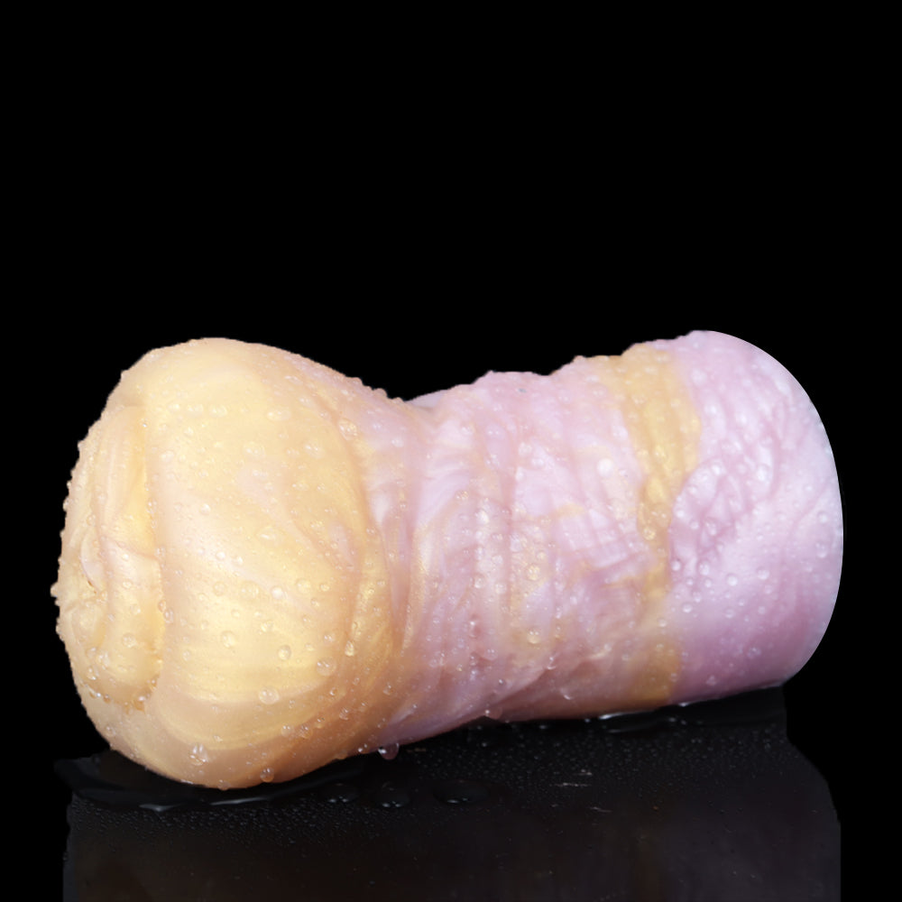 Peach Stallion Penis Massage Pocket Pussy – Fantasy Silicone Vaginal Male Masturbator