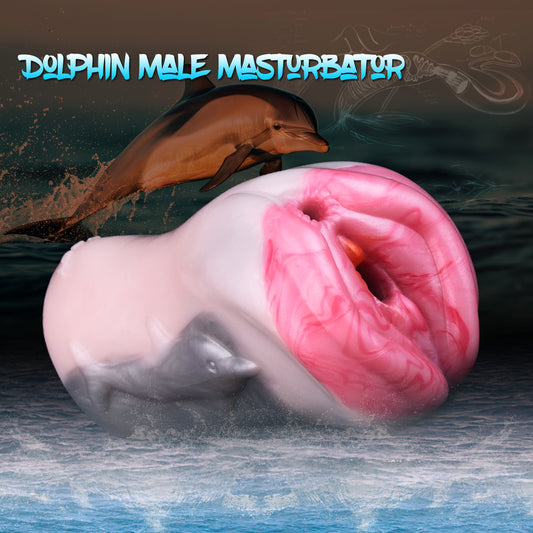 Von Delfinen inspirierte Taschenmuschi – Ultimative Fülle für den männlichen Masturbator