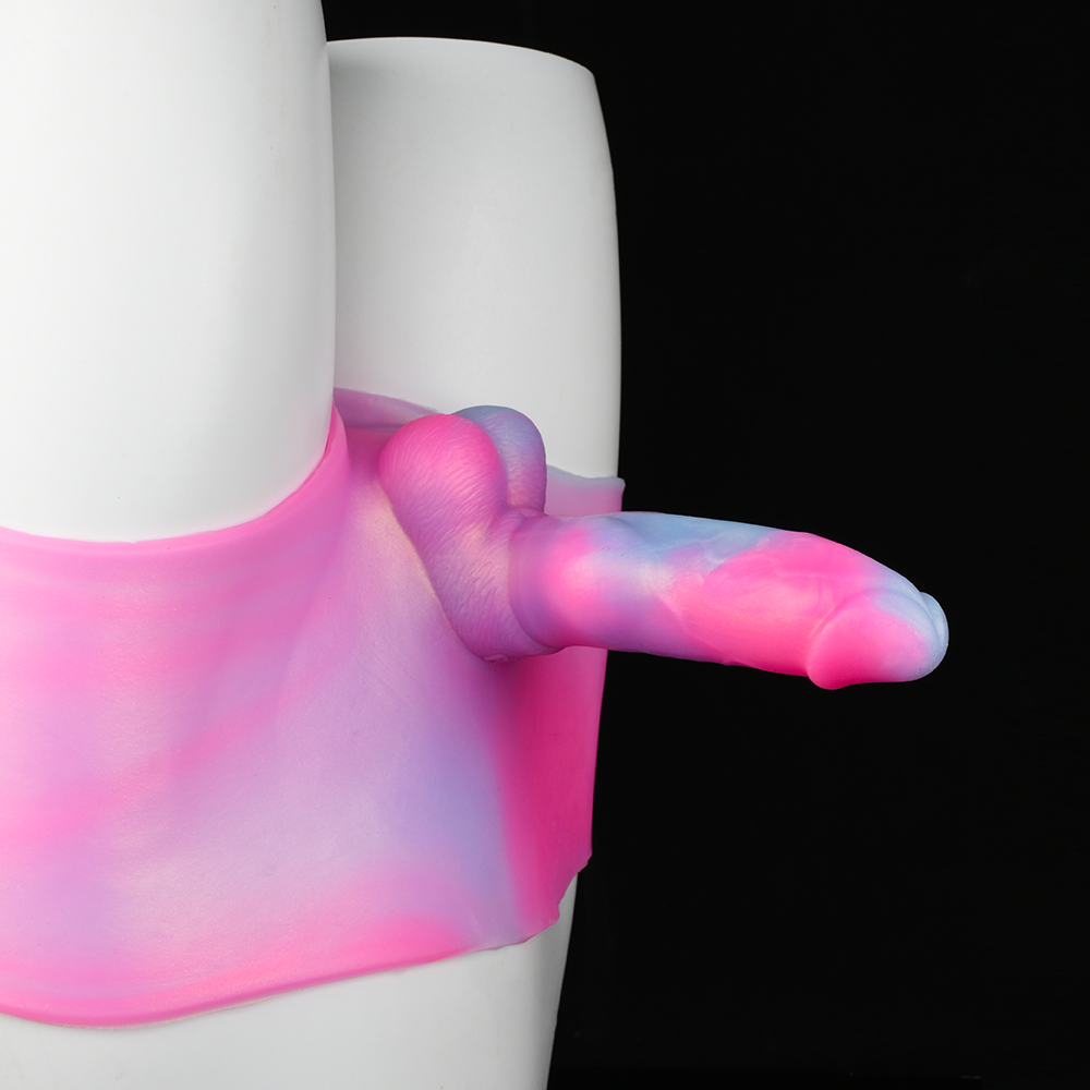 Braguitas con dildo con correa: diseño realista para juegos sexuales BDSM lésbicos