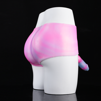 Braguitas con dildo con correa: diseño realista para juegos sexuales BDSM lésbicos