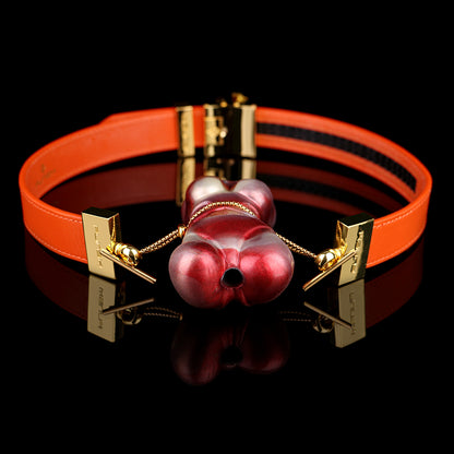 Vertical Fantasy Ball Gag – Extreme Fesseln Silikon BDSM Kit Sexspielzeug für Frauen