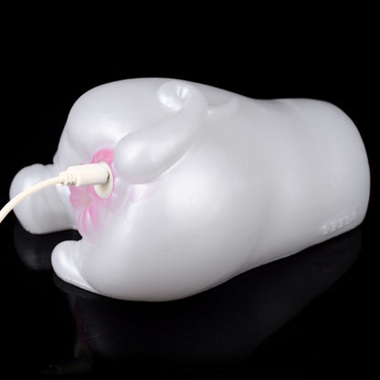 White Pig Bionic Pocket Pussy – Sexspielzeug mit Zweikanal-Vibration