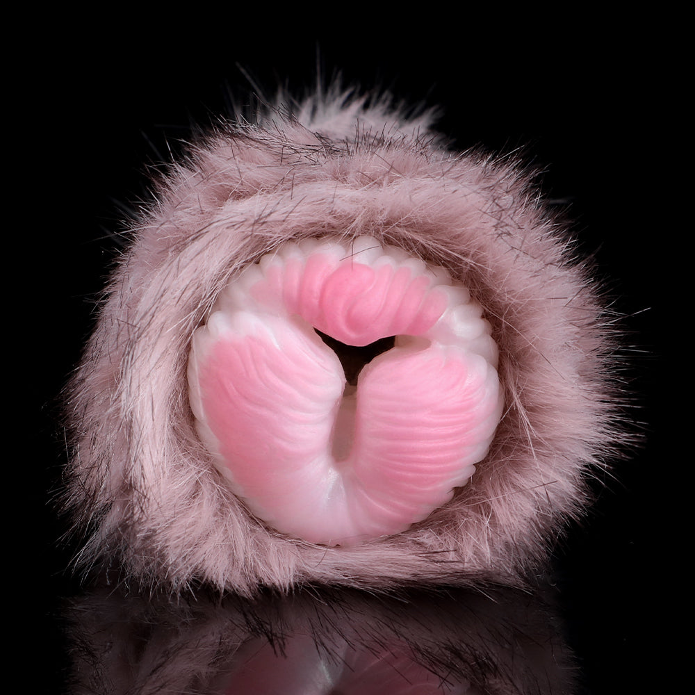 Little Furry Dog Pocket Pussy – Weiches und sanftes Masturbations-Sexspielzeug