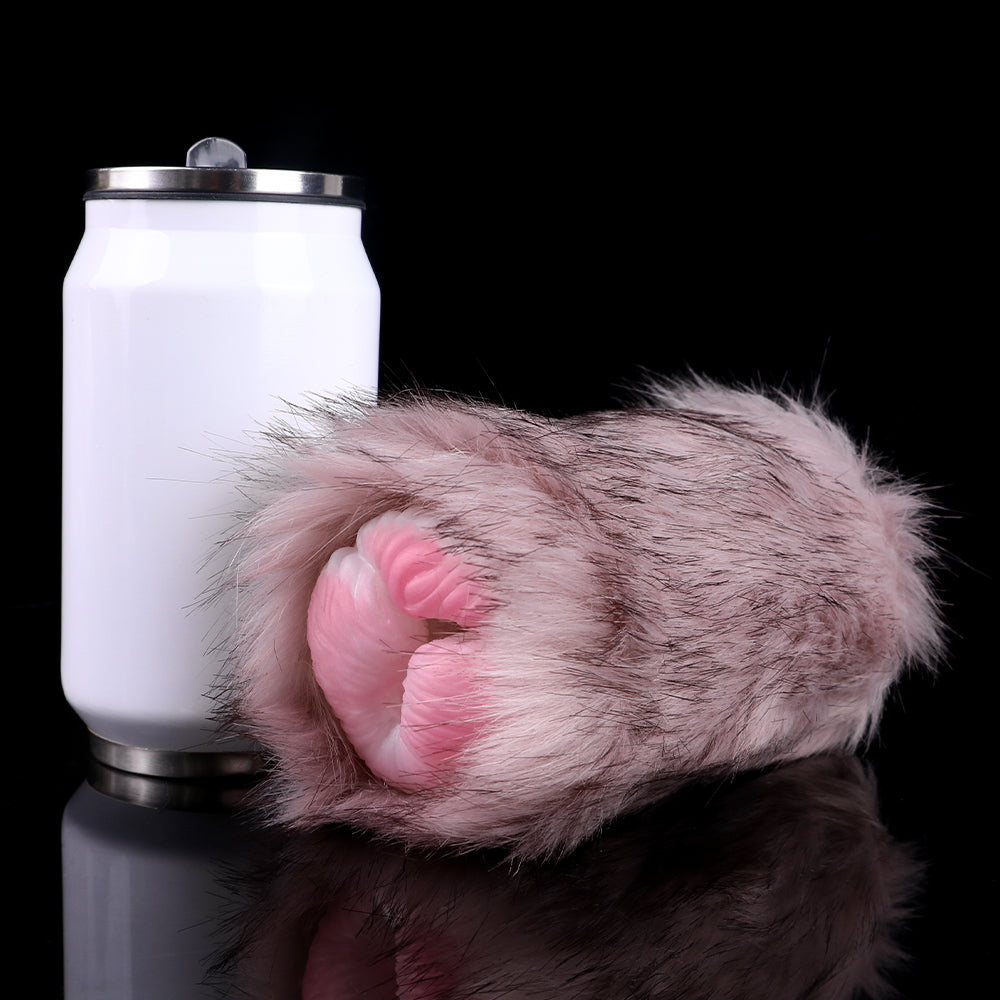 Little Furry Dog Pocket Pussy – Weiches und sanftes Masturbations-Sexspielzeug