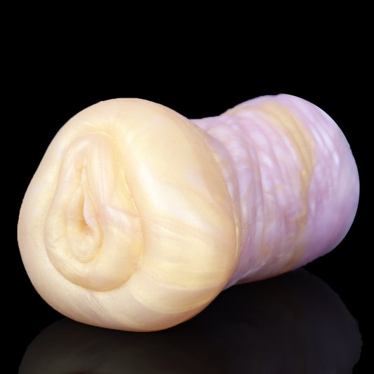 Masturbador masculino vaginal de silicona Fantasy con bolsillo para masaje de pene de Peach Stallion