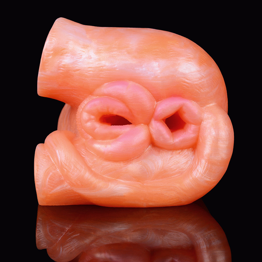Orange Cat Fantasy Pocket Pussy – Erwachende wilde Eleganz für Solovergnügen