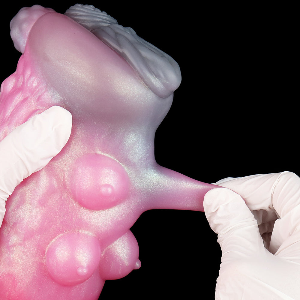 Von Ziegen inspirierte Masturbationstasse aus Silikon mit Taschenmuschi – beispielloses Vagina-Spielzeug für Männer