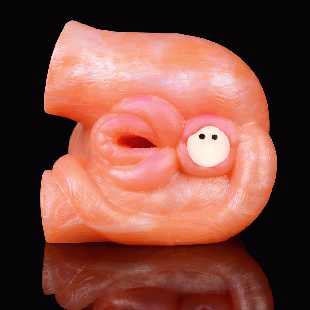 Orange Cat Fantasy Pocket Pussy – Erwachende wilde Eleganz für Solovergnügen