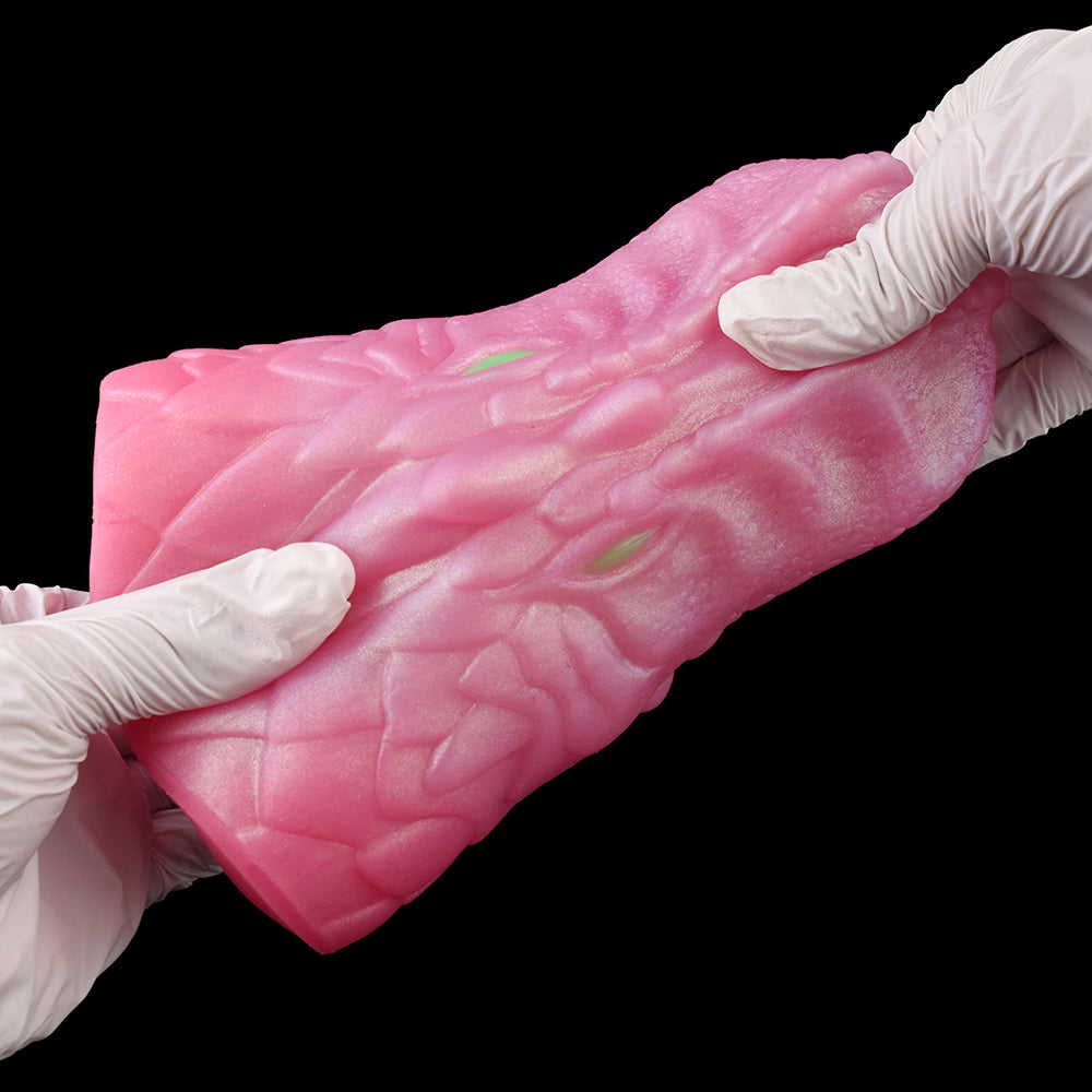 Dragon Head Fantasy Pocket Pussy Vagina Masturbator – Lustvolles Silikon-Sexspielzeug für Männer