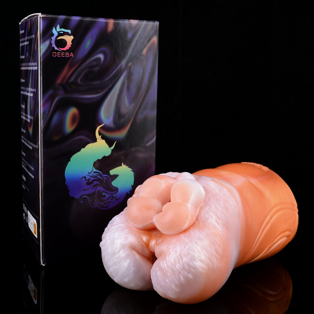Raccoon Pocket Pussy – Stimulierendes Masturbationserlebnis für Männer über zwei Kanäle