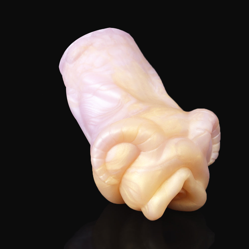 Vagina de bolsillo de silicona Peach Sheep: el mejor masturbador masculino