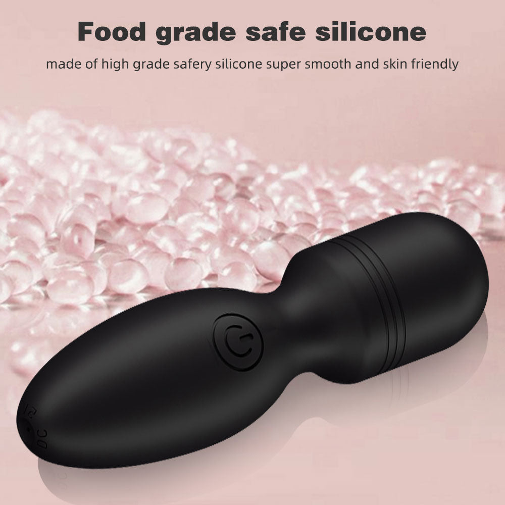 Waterproof Magic Wand Vibrator – Mini Clit Massage Female Masturbation Sex Toys