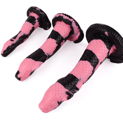 Dragon Fantasy Dildos – Bunter Analplug aus Silikon Beast Sex Wellness