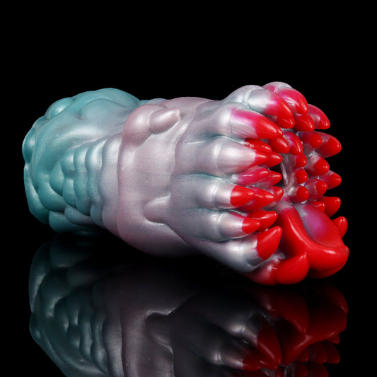Vine Flower Silicone Pocket Pussy – New Fantasy Male Penis Massage Stroker Experience