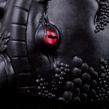 Flame Dragon Fantasy Pocket Pussy – Schaffen Sie ein episches Sinneserlebnis mit dunkelrotem Flüssigsilikon