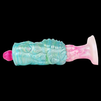 Fantasy Pocket Pussy Masturbationstasse - Blau-Grünes realistisches Vagina-Sexspielzeug für Männer