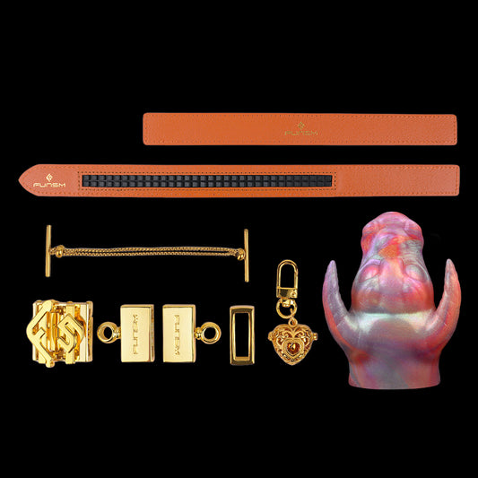 Raging Bull Vertical Mouth Gag – Unleash Primal Bondage Desires