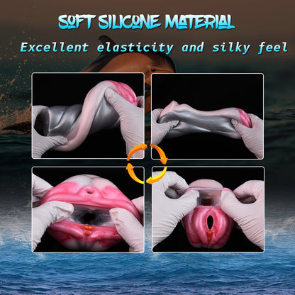 Dolphin Element Pocket Pussy – Natürliches, ästhetisches Sexspielzeug