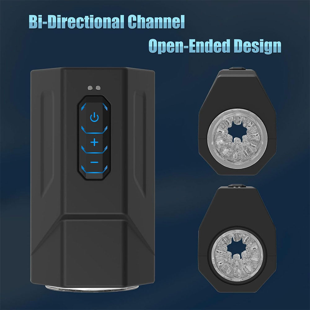 Multi Functional Vibrating Penis Massage Stroker – Automatic Male Masturbators BJ Machine
