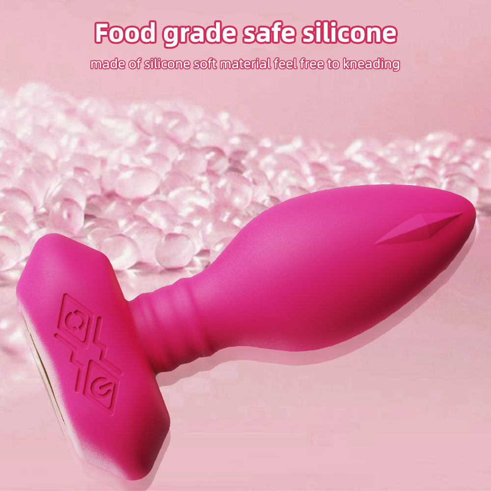 App Controlled Bullet Vibrato Sucking Clitr – Waterproof Silicone Anal Sex Toys for Women