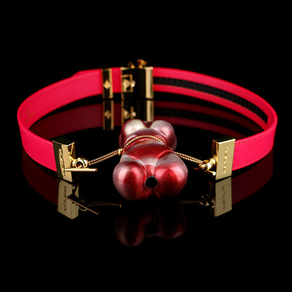 Vertical Fantasy Ball Gag – Extreme Fesseln Silikon BDSM Kit Sexspielzeug für Frauen