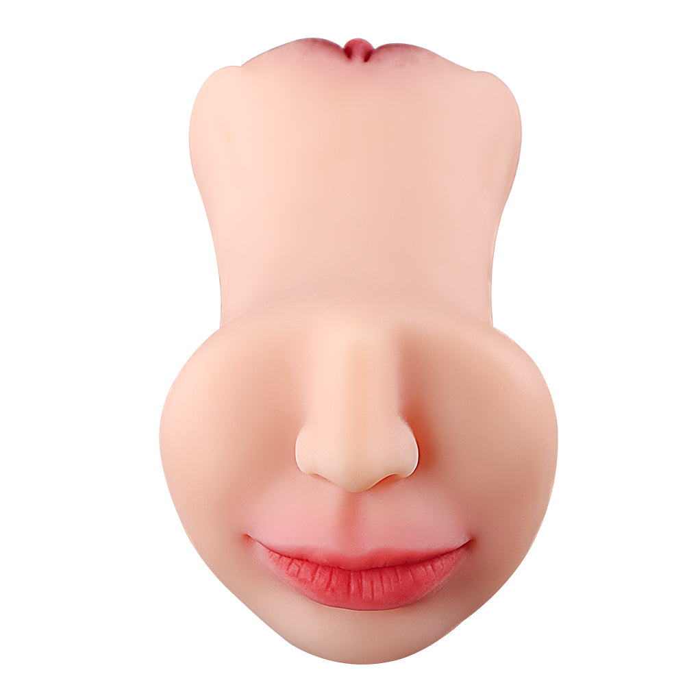 Grace Simulation Pocket Pussy - Dual-Entry Male Masturbator Design
