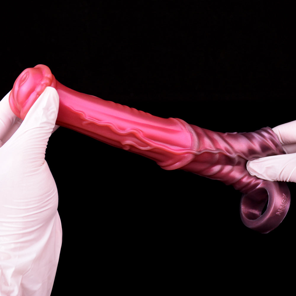 Funda para el pene completamente cerrada: rompiendo los límites tradicionales del placer