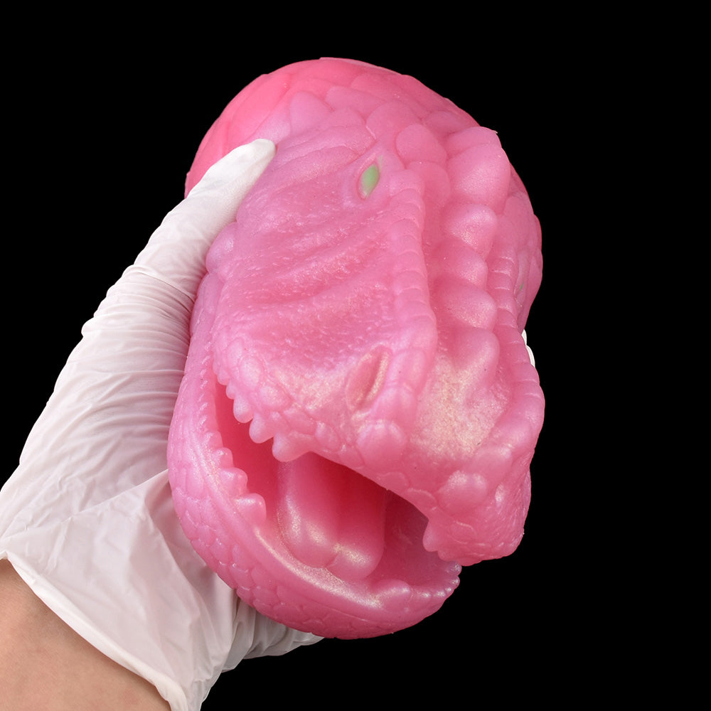 Dragon Head Fantasy Pocket Pussy Vagina Masturbator – Lustvolles Silikon-Sexspielzeug für Männer