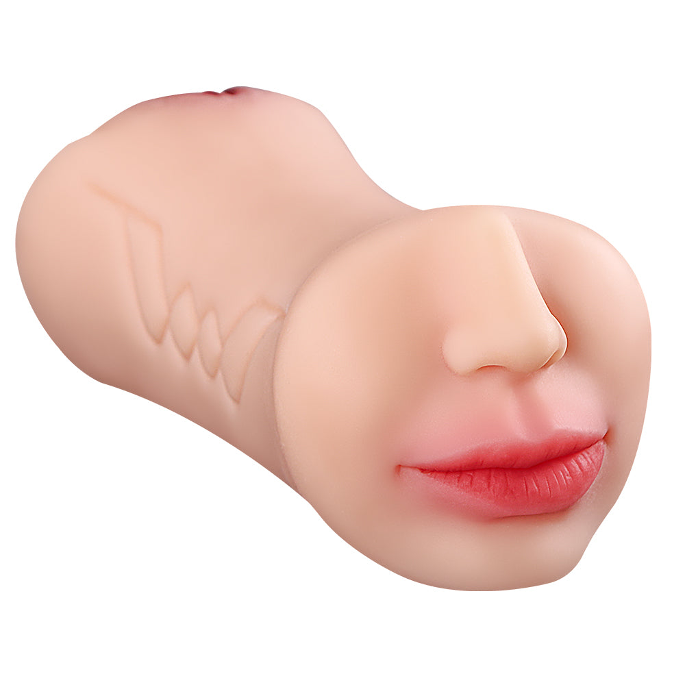 Grace Simulation Pocket Pussy - Dual-Entry Male Masturbator Design