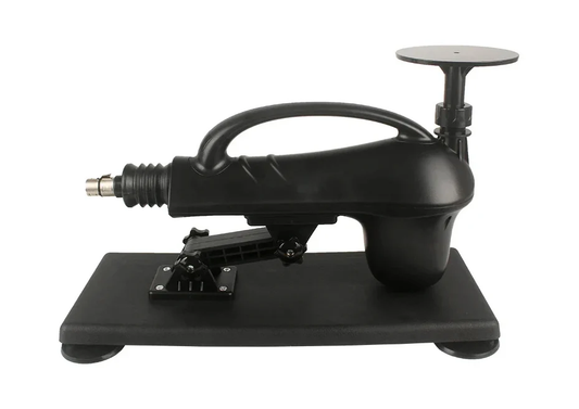Big Flare Base BDSM Stoß-Sexmaschine – Realistisches Dildo Stroker Set