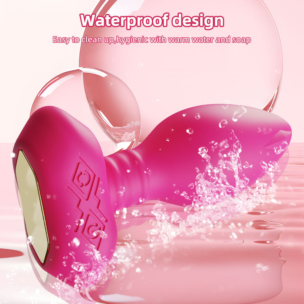 App Controlled Bullet Vibrato Sucking Clitr – Waterproof Silicone Anal Sex Toys for Women