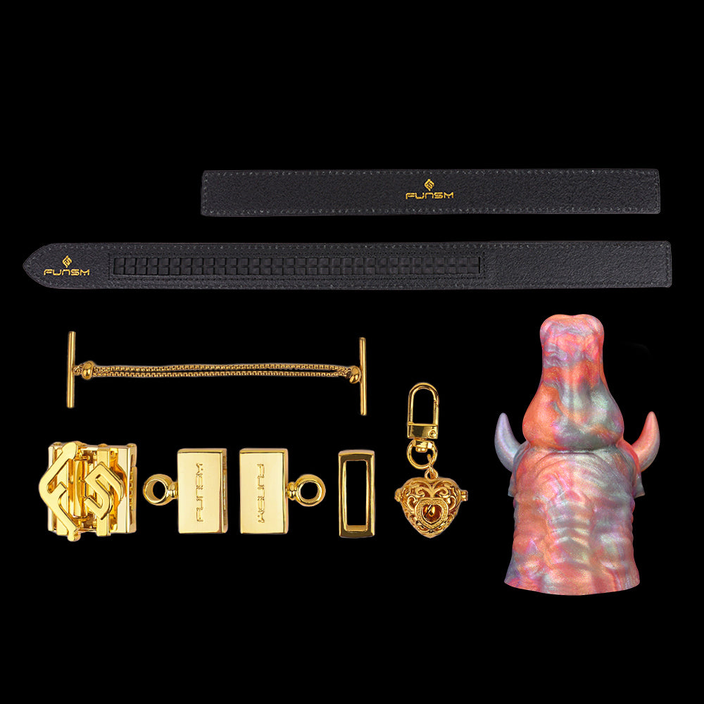 Bull-Head Mouth Gag – Rape Fantasy Tool & Sensory Battlefield of BDSM Submission