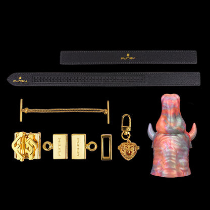 Bull-Head Mouth Gag – Rape Fantasy Tool & Sensory Battlefield of BDSM Submission