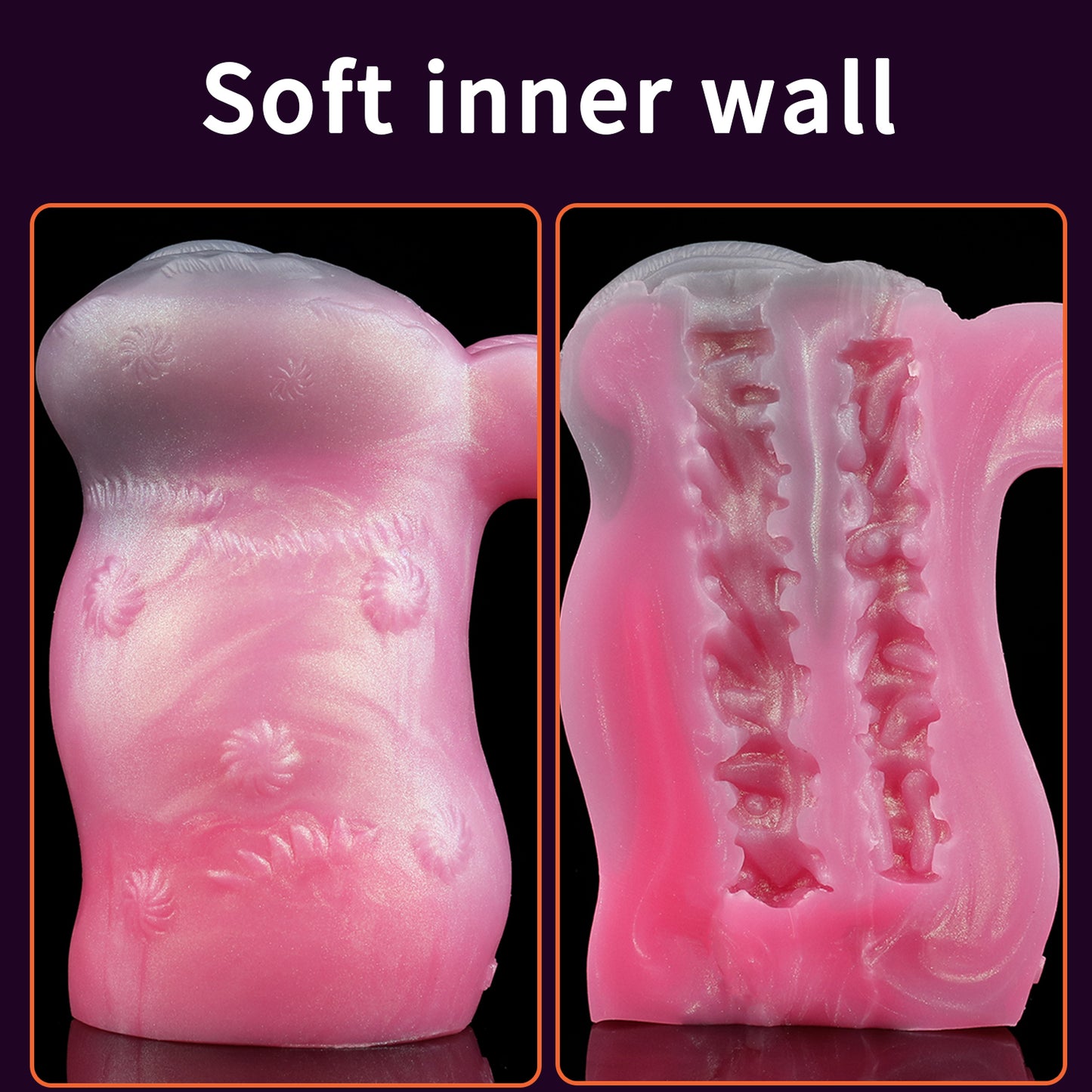 Fantasy Deer Girl Pocket Pussy – Rosa Silikon Vagina Penis Massage Männliches Sexspielzeug