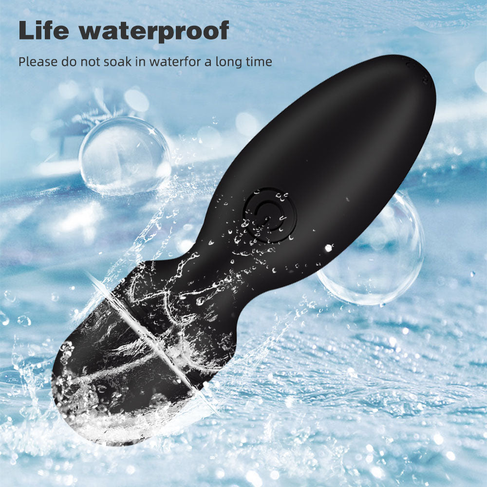 Waterproof Magic Wand Vibrator – Mini Clit Massage Female Masturbation Sex Toys