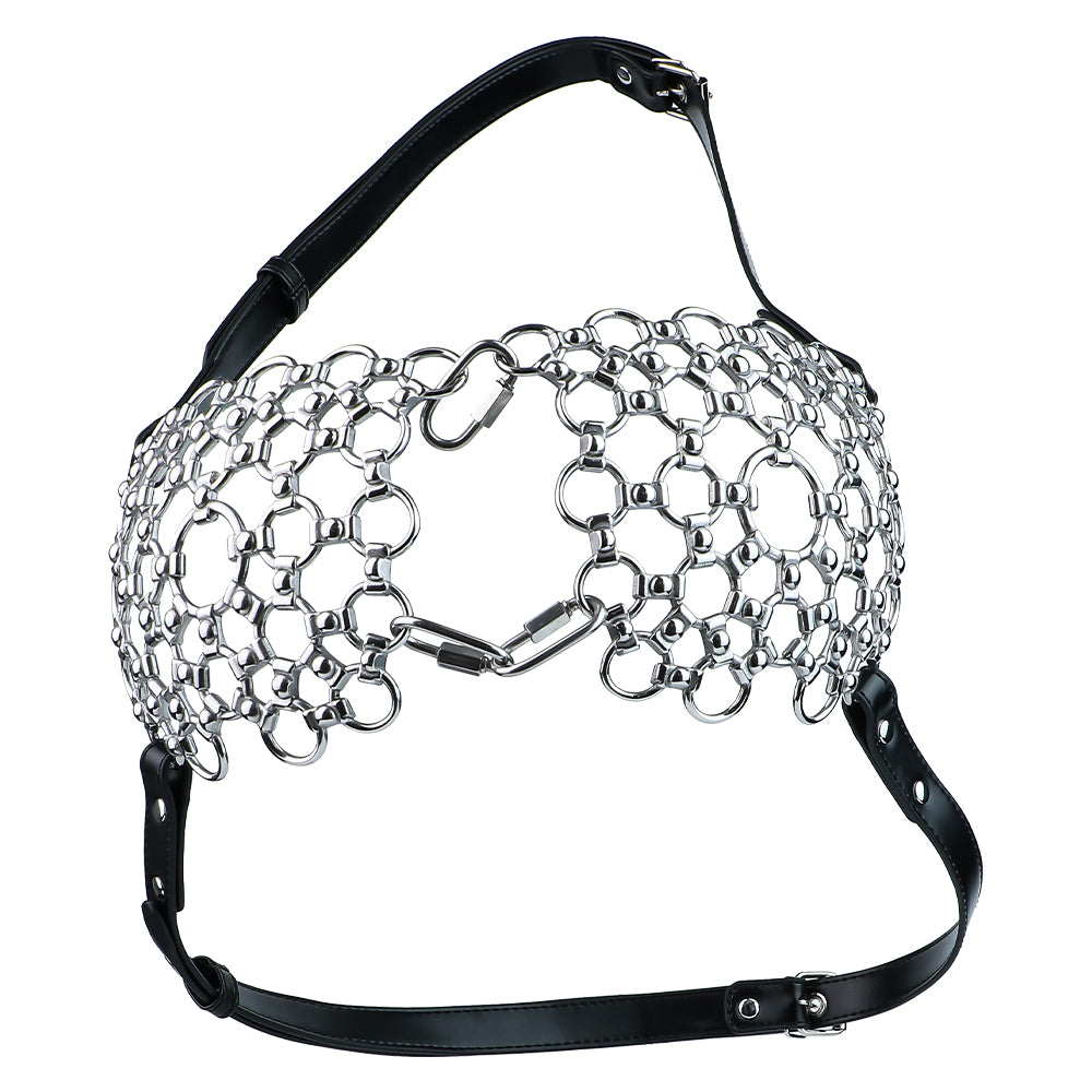 Metal Chain lingerie – Perfect for BDSM Sessions Power Play  and Visual Dominance in Lingerie