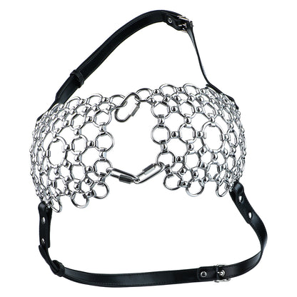 Metal Chain lingerie – Perfect for BDSM Sessions Power Play  and Visual Dominance in Lingerie