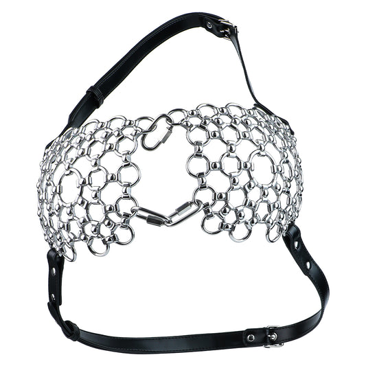 Metal Chain lingerie – Perfect for BDSM Sessions Power Play  and Visual Dominance in Lingerie