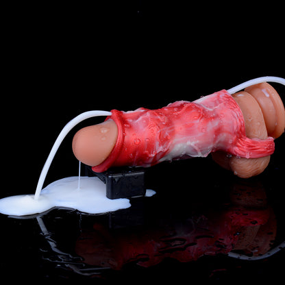 Fantasy Squirting Penishülle – 5,5 Zoll Penishülle Realistisches Sexspielzeug für Männer