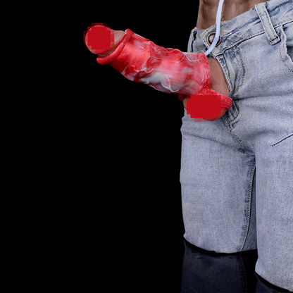 Fantasy Squirting Penishülle – 5,5 Zoll Penishülle Realistisches Sexspielzeug für Männer