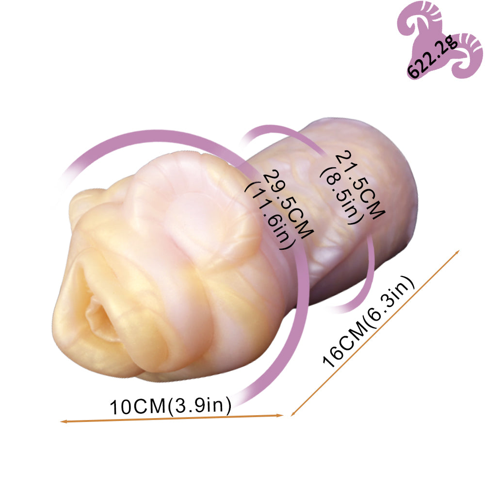 Vagina de bolsillo de silicona Peach Sheep: el mejor masturbador masculino