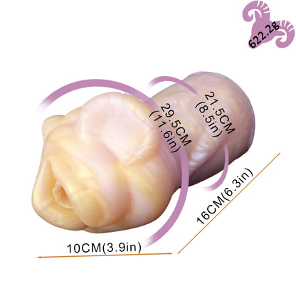 Vagina de bolsillo de silicona Peach Sheep: el mejor masturbador masculino