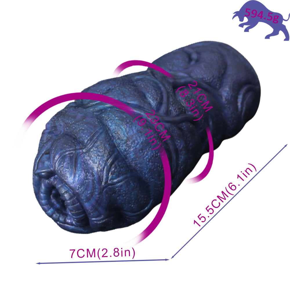 Masturbador Fantasy Pocket Pussy – Blue Bull Silicona Vagina Masajeador de Pene Juguetes Masculinos