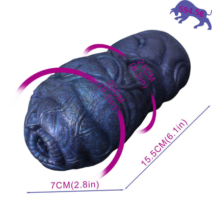 Masturbador Fantasy Pocket Pussy – Blue Bull Silicona Vagina Masajeador de Pene Juguetes Masculinos