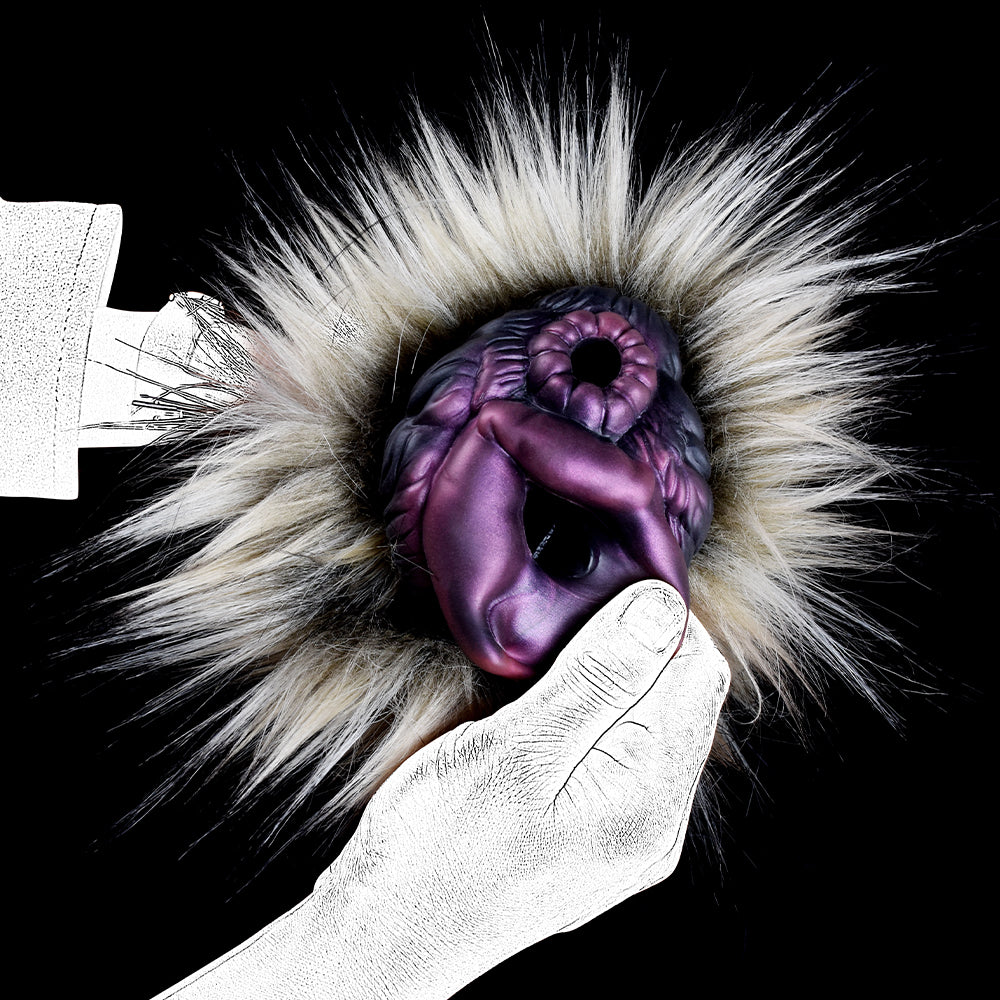 Hyena Bionic Pocket Pussy – Zweikanal-Sexspielzeug aus Flüssigsilikon