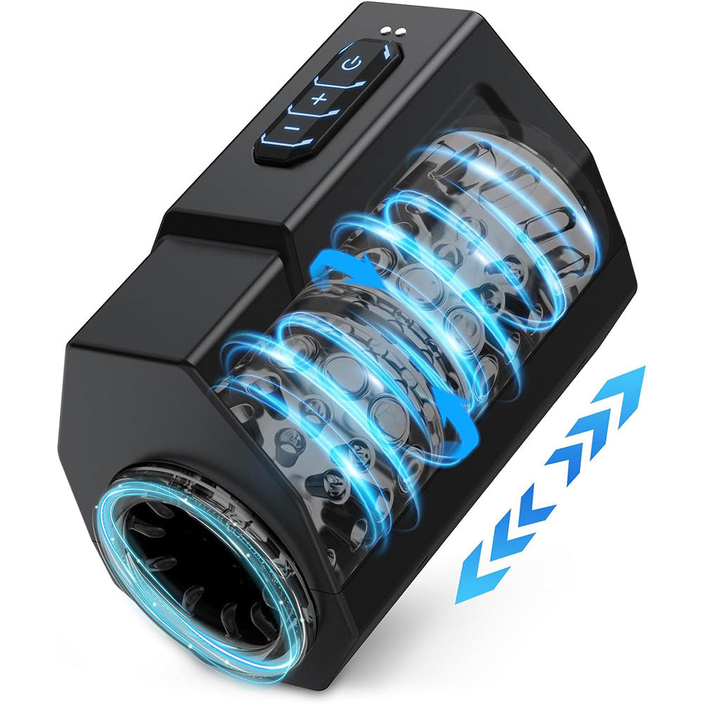 Multi Functional Vibrating Penis Massage Stroker – Automatic Male Masturbators BJ Machine
